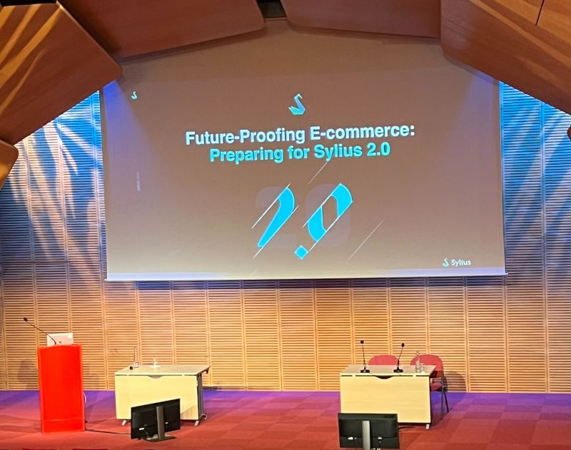 Joining the Future of E-commerce: PrestaRock at SyliusCon 2024 with a Sylius 2.0 Head Start