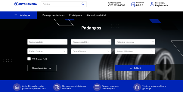 Az autóalkatrész-kiskereskedelem felemelése egy stabil e-kereskedelmi jelenléttel, amelyet évtizedes offline szakértelem támogat.