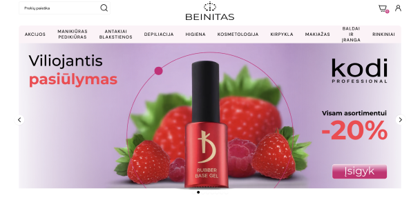 Egy megbízható név a professzionális kozmetikumok terén, amely minőségi márkákkal és áramvonalas e-kereskedelemmel ruházza fel a szalonokat.