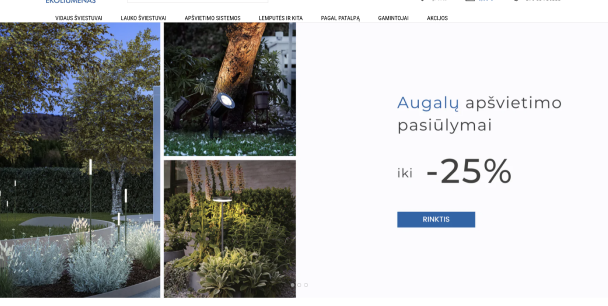 Otthonok és vállalkozások megvilágítása egy dizájnközpontú e-kereskedelmi megoldással világítástechnikai szakemberek számára