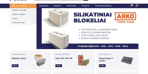 Digitális átalakulás az egyik vezető építőipari ellátási lánc számára