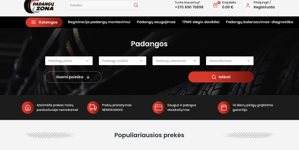 Okos digitális átalakulás egy butik gumiabroncs- és futóműszolgáltató számára, amely hűséges helyi követőkkel rendelkezik.