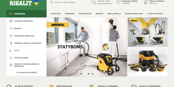 Az ipari precizitás találkozik a digitális kényelemmel ebben a B2B csiszolóanyagok e-kereskedelmi átalakulásában.