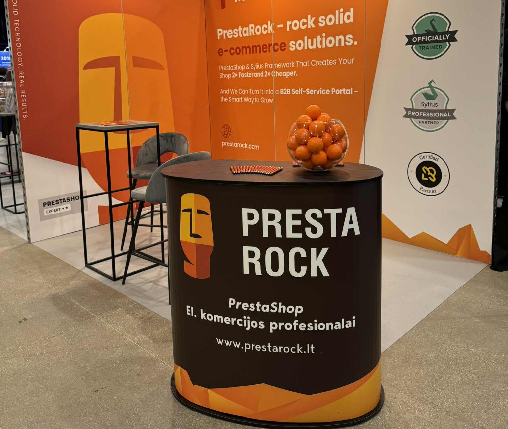 Felépítve optimalizált online áruházak: Bevett tanácsok a PrestaRock-tól az Ecomexpo’25-ön
